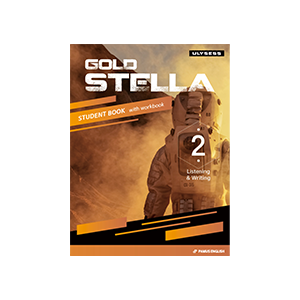 Gold Stella Vol.2_L.Writing book
