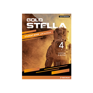 Gold Stella Vol.4_L.Writing book