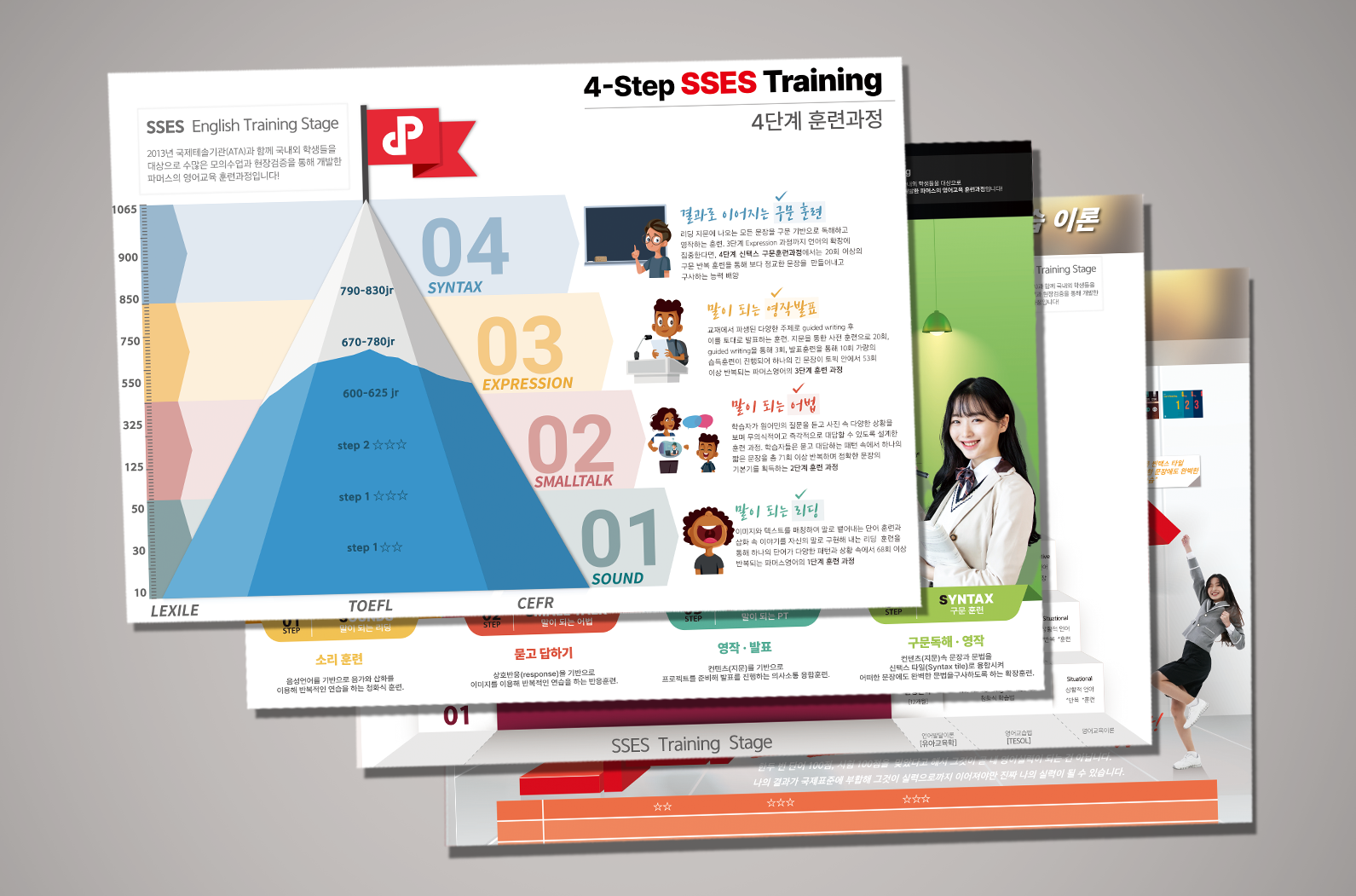 2023 NEW 학원꾸미기 포스터 4종 [주문제작] 4~7일 소요