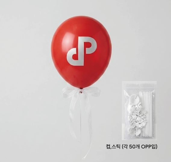 파머스 풍선 100ea [선착순 판매]